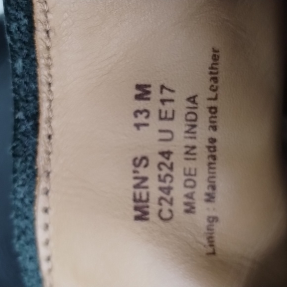 Cole Haan Ogden Stitch Chukka size 13 black pebbled leather EUC C24524 - Picture 10 of 11